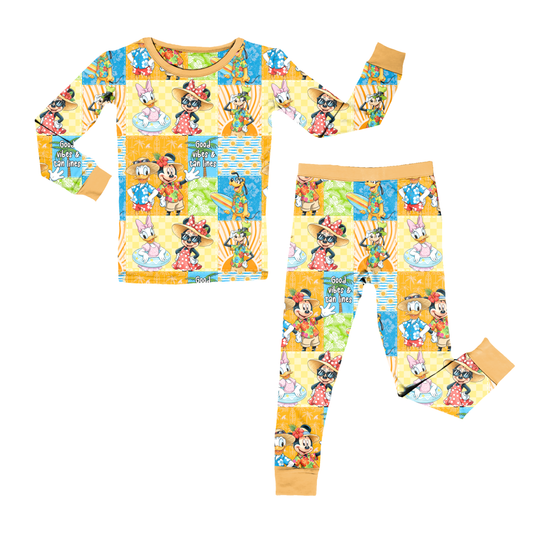 Beachy Keen Crew Youth Pant Set *RTS*