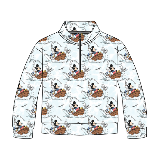 Hooked on Magic Quarter Zip-Up **PreOrder**