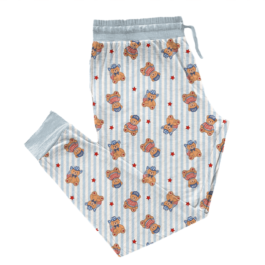 Little Liberty Bears Adult Joggers *RTS*