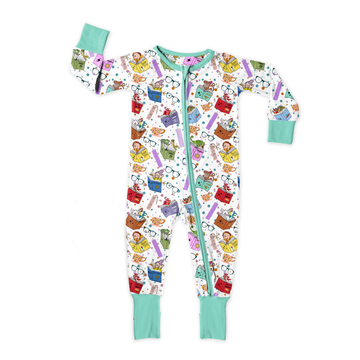 Magic in the Margins Zipper Sleeper **PreOrder**