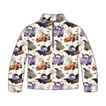 Spooky Speedway Quarter Zip-Up **PreOrder**