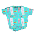 We Scare Because We Care Romper *RTS*