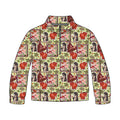 Heart of the Jungle Quarter Zip-Up *RTS*