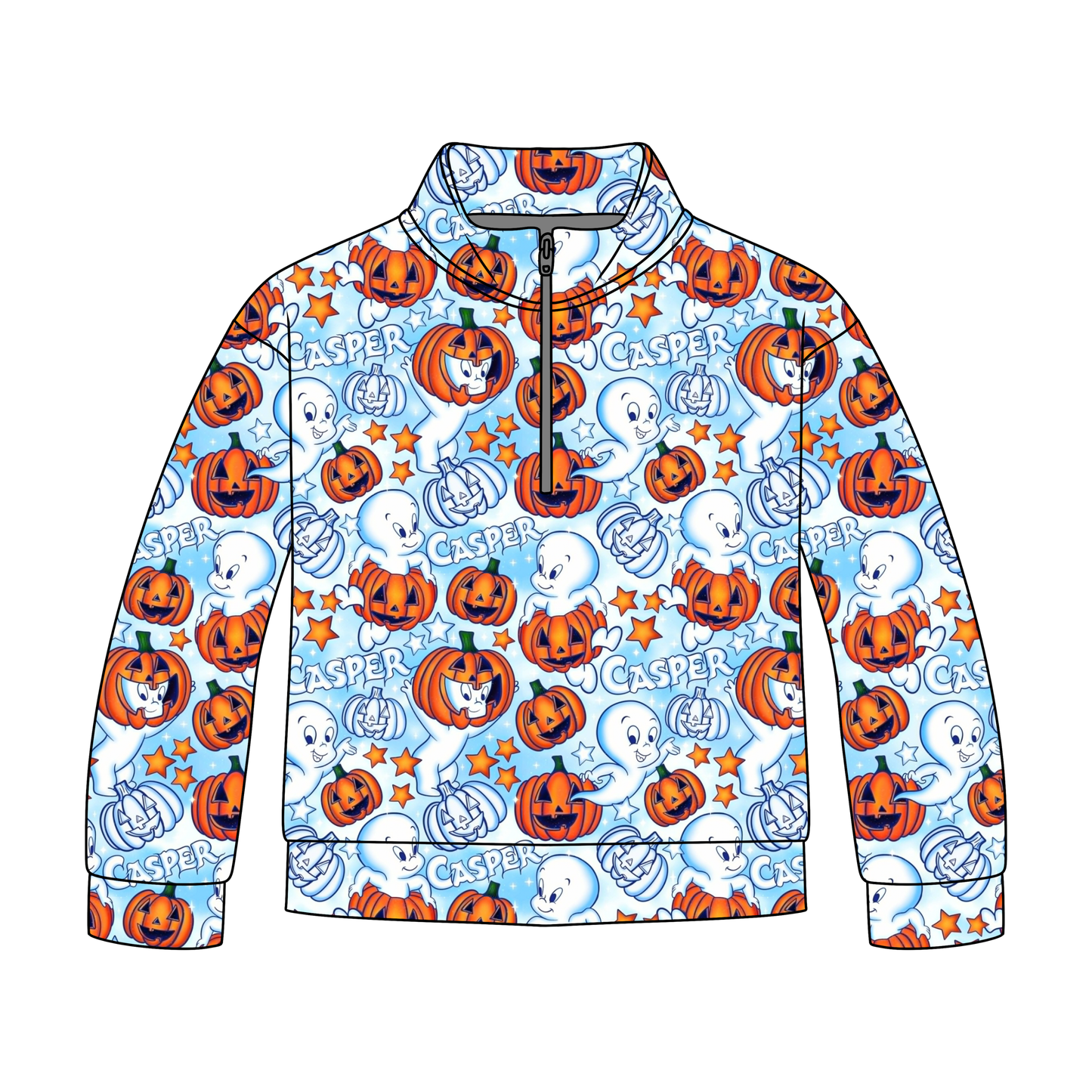 Friendly Frights Quarter Zip-Up **PreOrder**