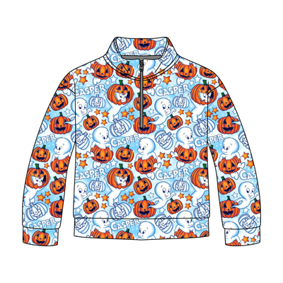 Friendly Frights Quarter Zip-Up **PreOrder**