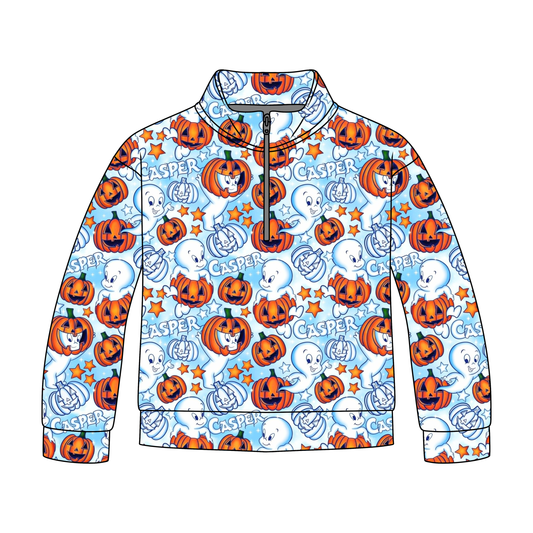Friendly Frights Quarter Zip-Up **PreOrder**