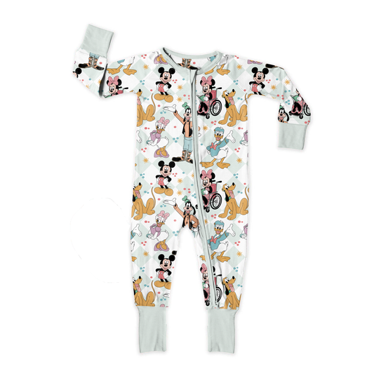 Magical Medical Friends Zipper Sleeper *RTS*