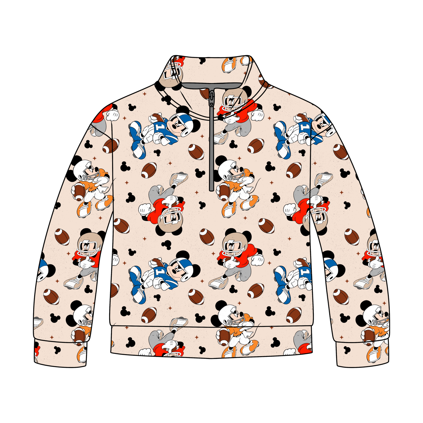 Game Day Pals Quarter Zip-Up **PreOrder**
