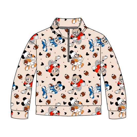 Game Day Pals Quarter Zip-Up **PreOrder**