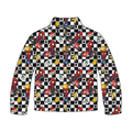 Webs and Wheels Quarter Zip-Up **PreOrder**