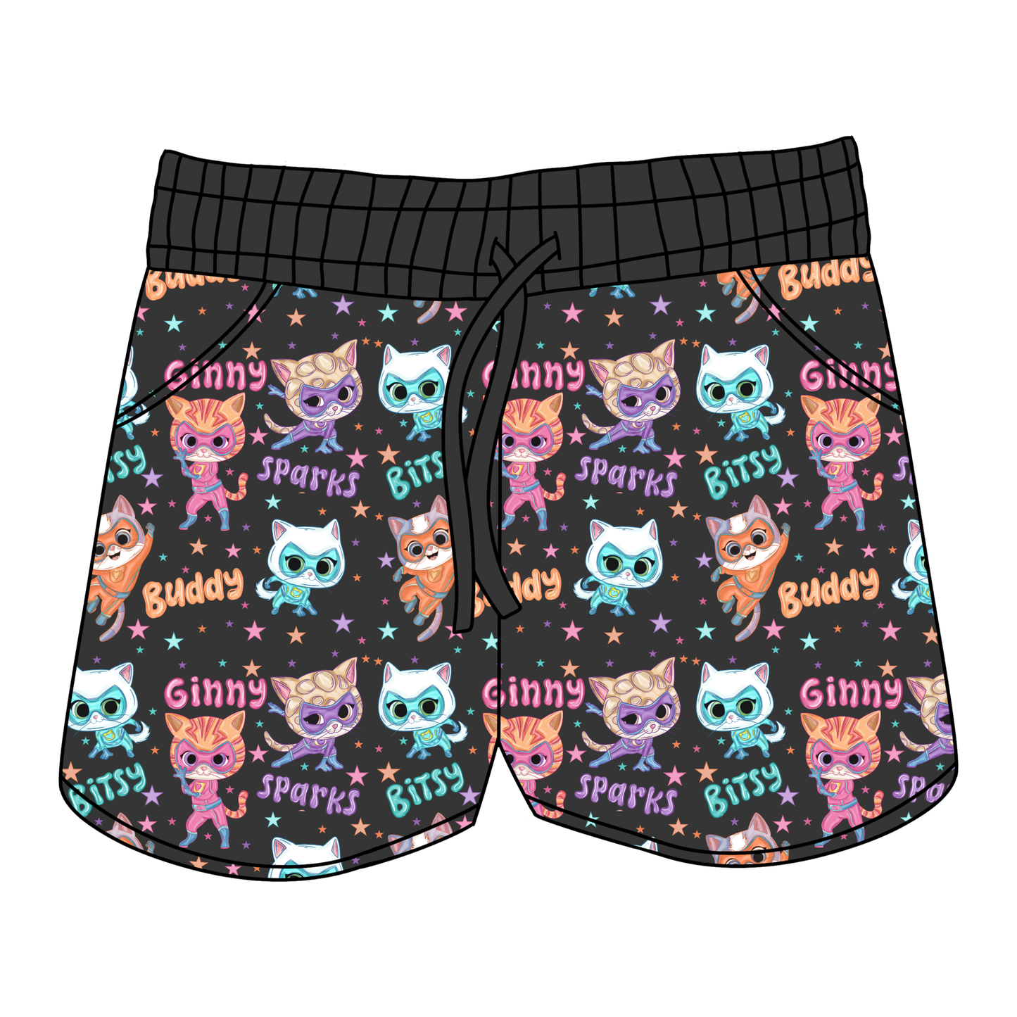 Purrfect Heroes Women's Shorts *RTS*