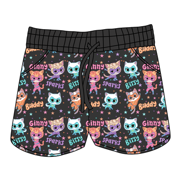 Purrfect Heroes Women's Shorts **PreOrder**