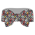 Webs and Wheels Bamboo Bow Headband **PreOrder**