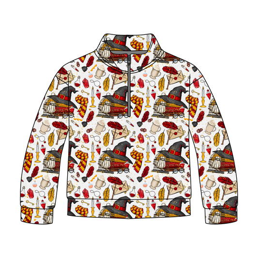 Wands & Wonders Quarter Zip-Up **PreOrder**