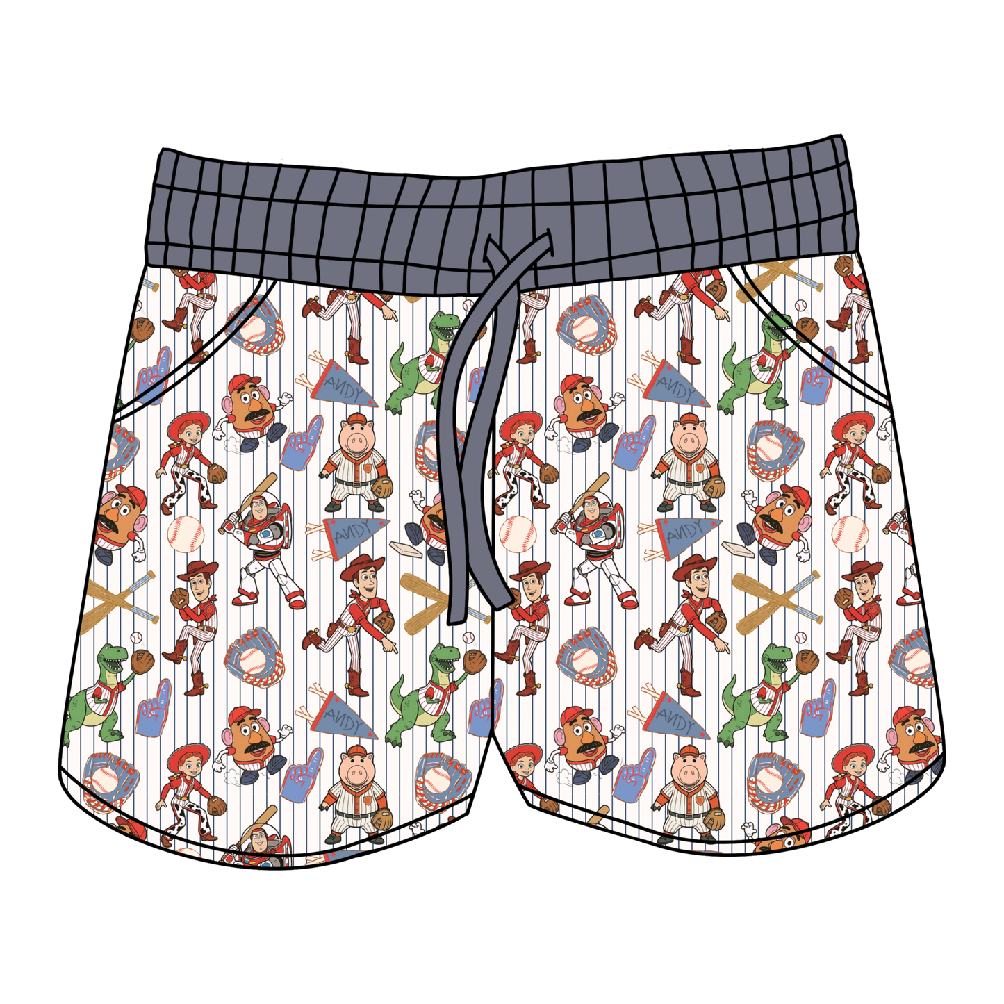 Andys All Star Team Women's Shorts *RTS*