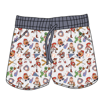 Andys All Star Team Women's Shorts **PreOrder**