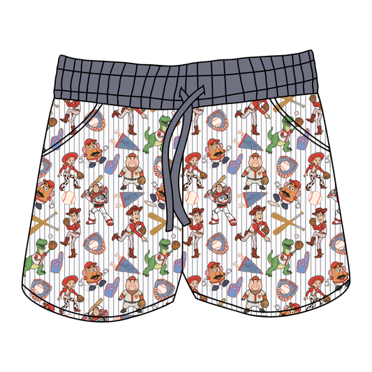 Andys All Star Team Women's Shorts *RTS*