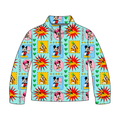 Retro Toon Crew Quarter Zip-Up *RTS*