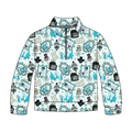 Spooky Mansion  Quarter Zip-Up **PreOrder**