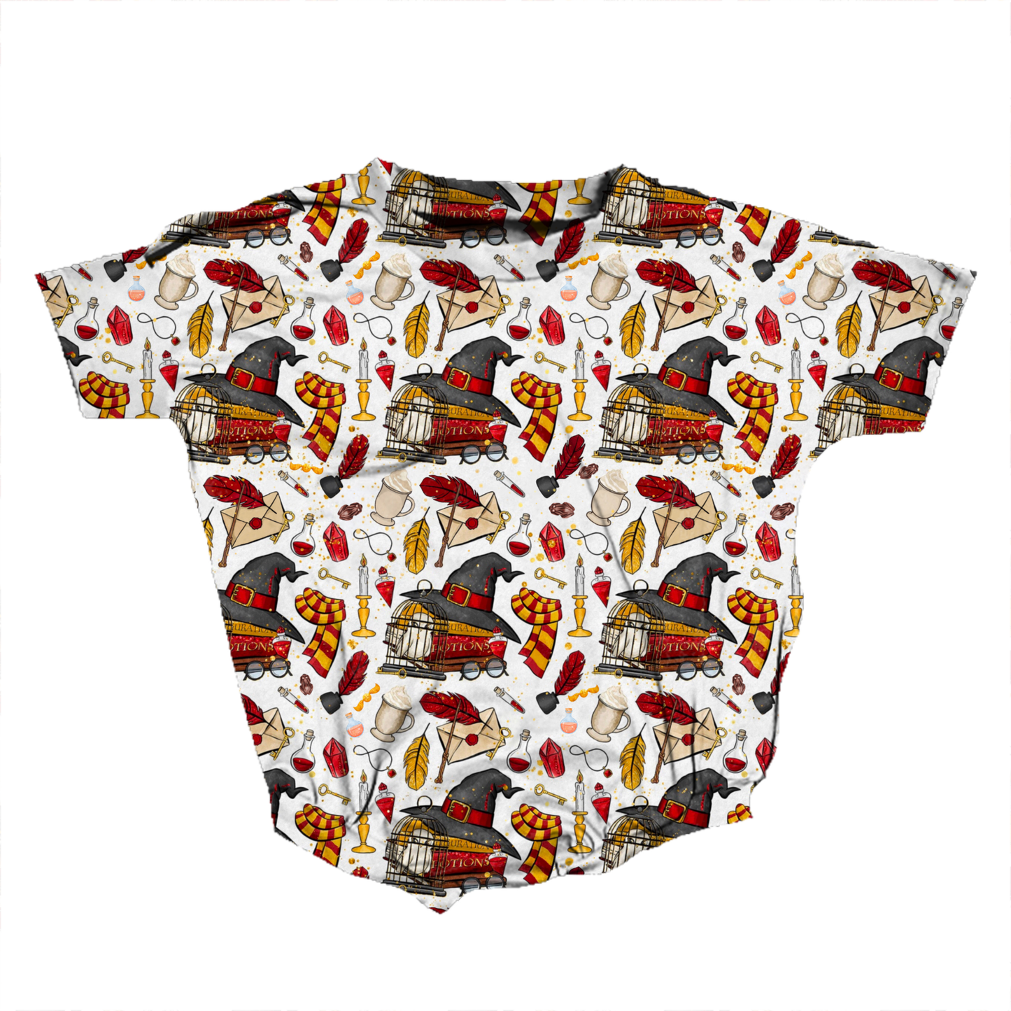 Wands & Wonders Romper **Preorder**