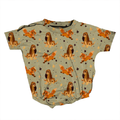 Forest Friendship Tales Romper **Preorder**