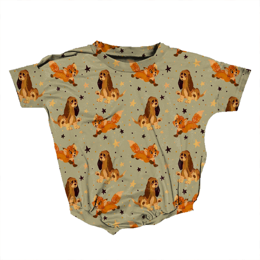 Forest Friendship Tales Romper *RTS*