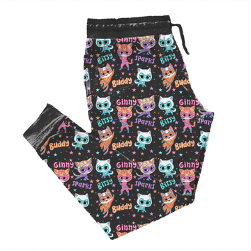 Purrfect Heroes Adult Joggers **PreOrder**