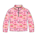 Infinity Dreams Pink Quarter Zip-Up *RTS*