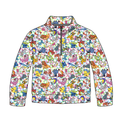 Colorful Crazies Quarter Zip-Up *RTS*