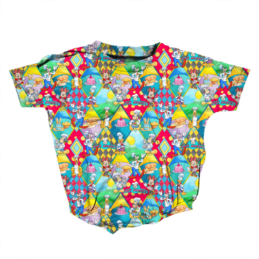 Dining with the Pals Romper *RTS*