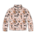 Howdy Halloween Quarter Zip-Up **PreOrder**