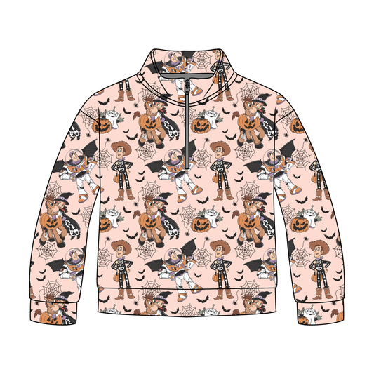Howdy Halloween Quarter Zip-Up **PreOrder**