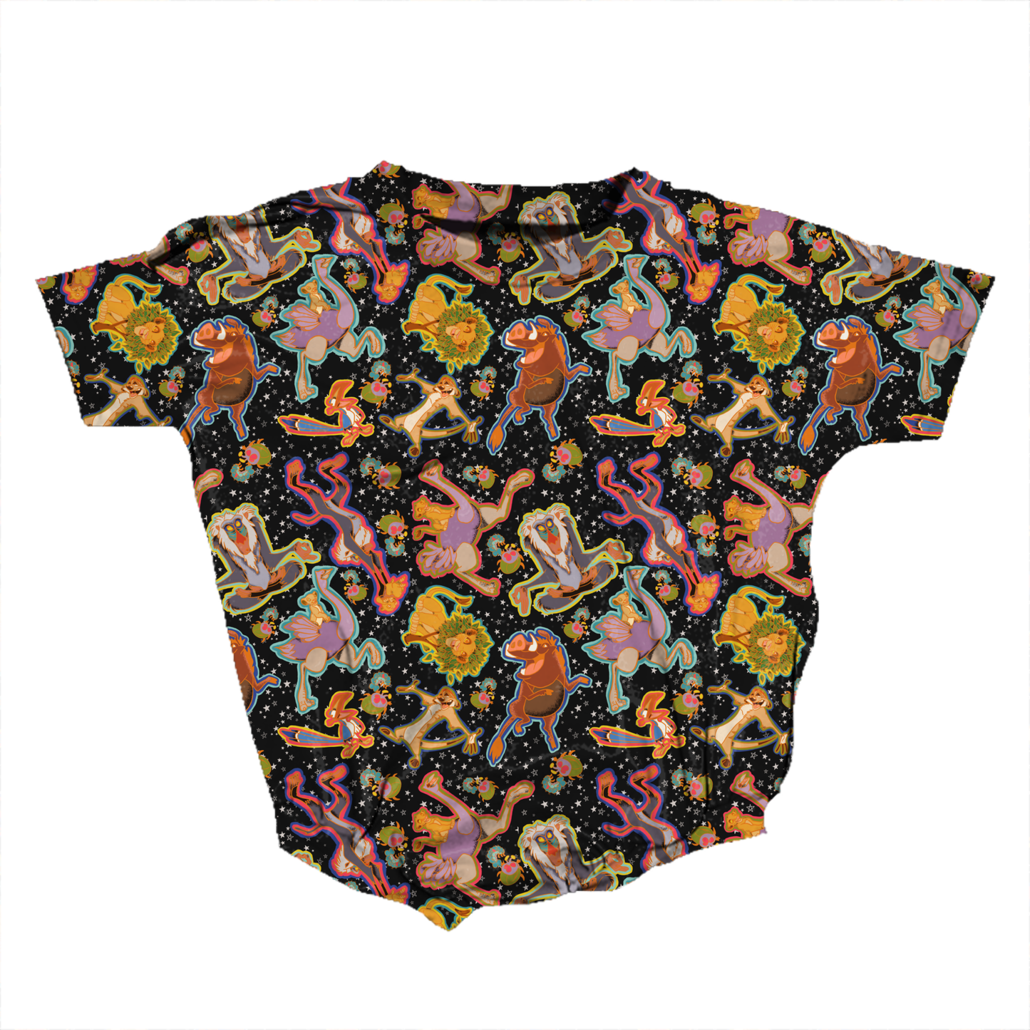 Glow Wild Romper **Preorder**