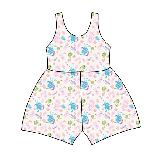 Boo Crew Cuties Jumpsuit *RTS*