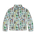 Medical Pals Pajama Party Quarter Zip-Up *RTS*