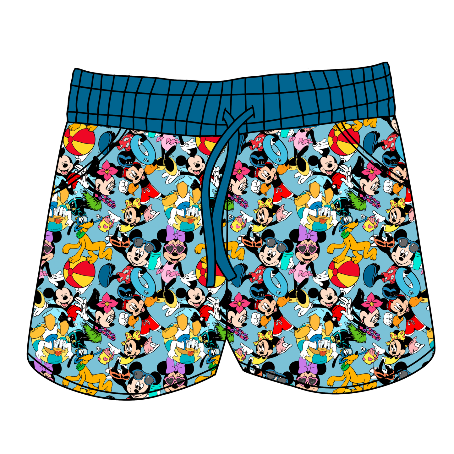 Magical Pool Crew Women's Shorts *RTS*