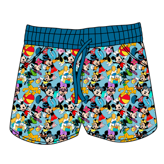 Magical Pool Crew Women's Shorts *RTS*
