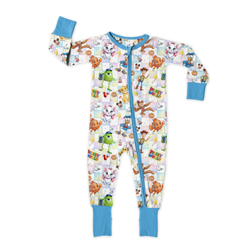 Park Hopper Party Zipper Sleeper **PreOrder**