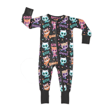 Purrfect Heroes Zipper Sleeper **PreOrder**