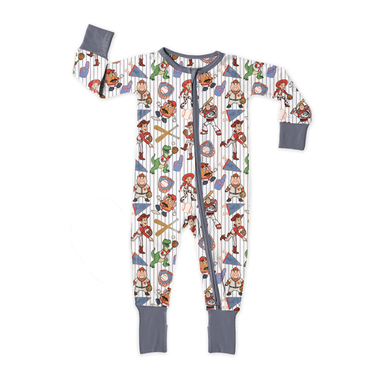 Andys All Star Team Medically Adaptable Zipper Sleeper *RTS*