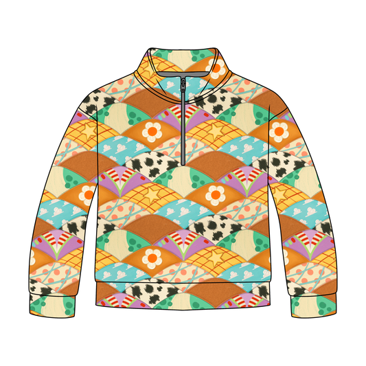 Roundup Remix Quarter Zip-Up **PreOrder**