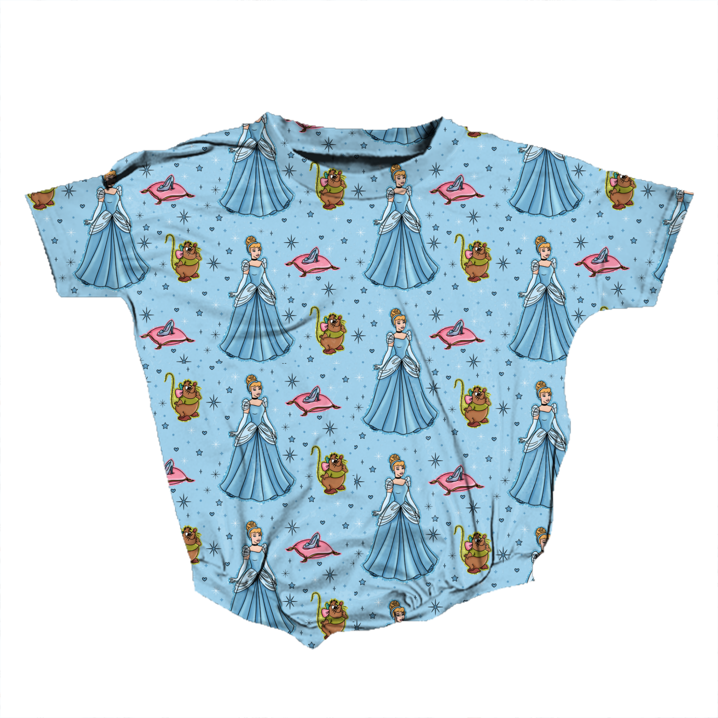Enchanted Ballroom Romper *RTS*