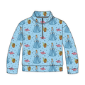 Enchanted Ballroom Quarter Zip-Up *RTS*