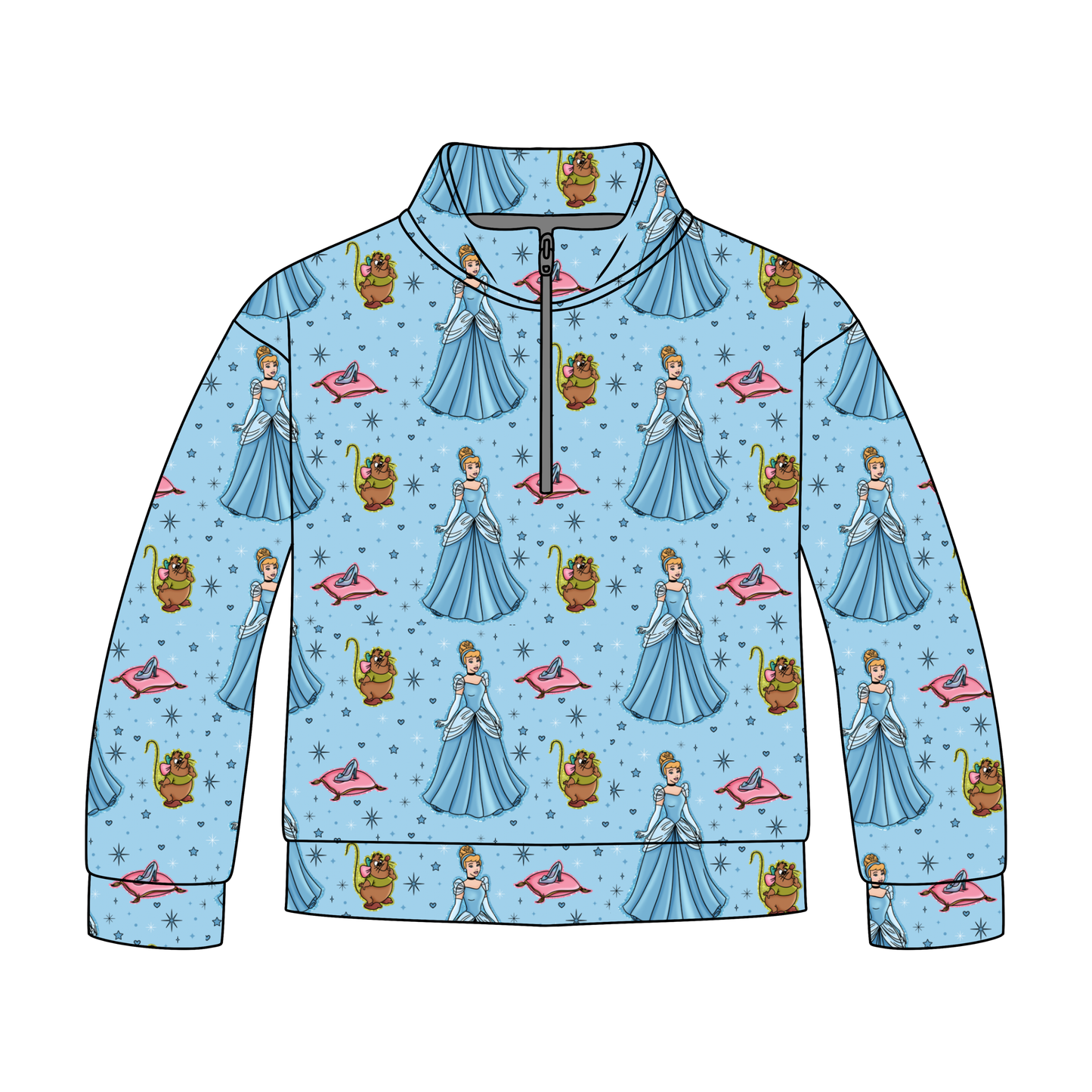 Enchanted Ballroom Quarter Zip-Up *RTS*