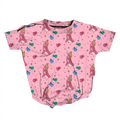 Royal Rosebuds Romper *RTS*