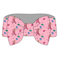 Royal Rosebuds Bamboo Bow Headband *RTS*