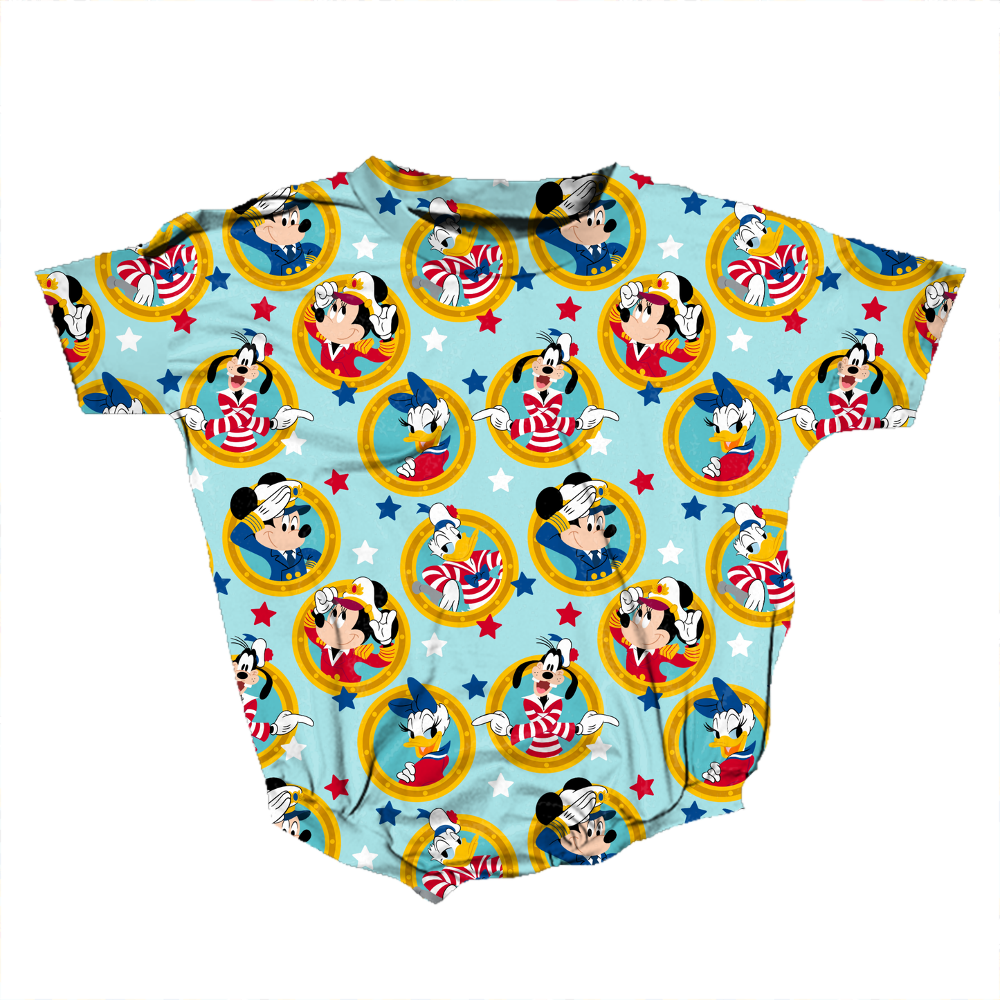Sailor Squad Romper *RTS*