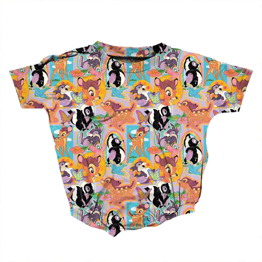 Whimsical Woodland Romper *RTS*