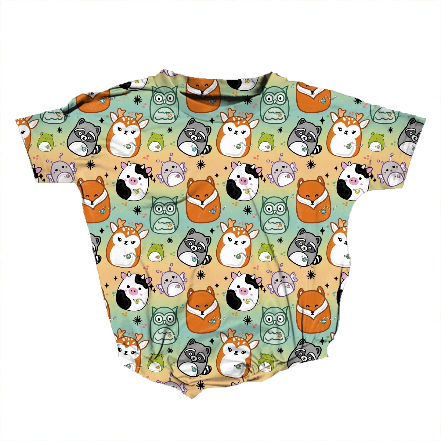 Tubie Squishmellows Romper *RTS*