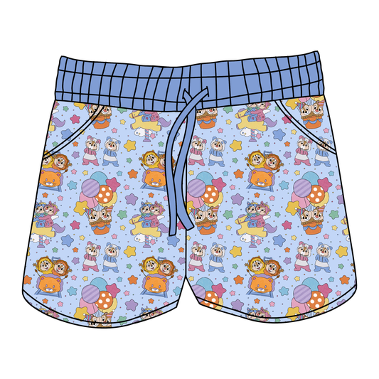 Cozy Critter Crew Women's Shorts *RTS*
